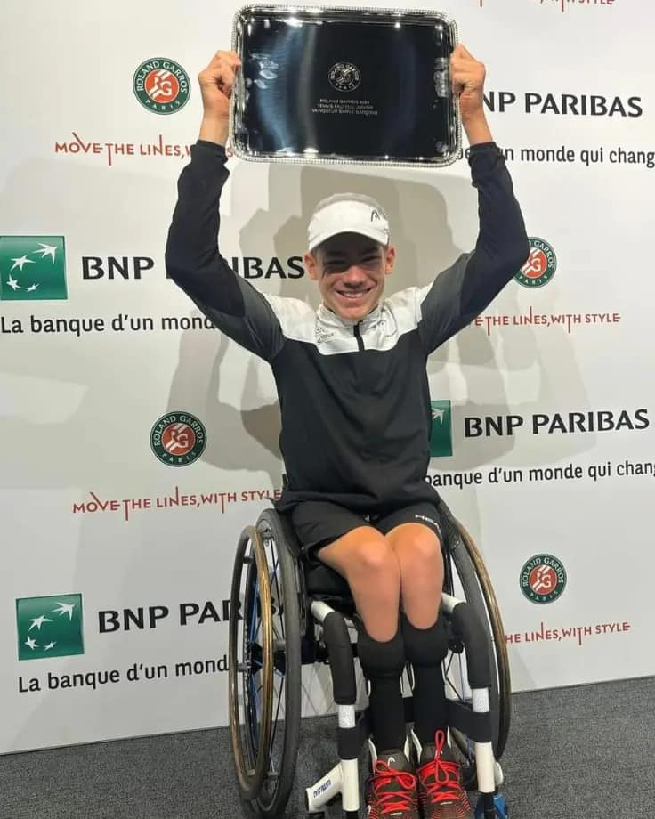 Maximilian Taucher Champion French Open